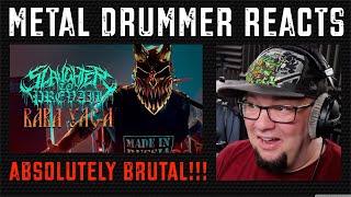 Metal Drummer Reacts to BABA YAGA (Slaughter To Prevail)