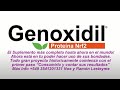 GenOxidil - la tableta más completa hasta ahora en el mundo!