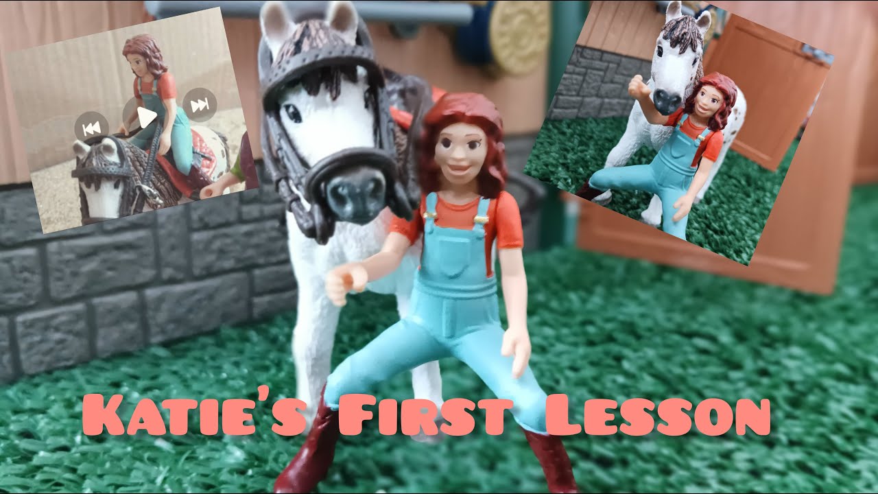 Katie's First Lesson