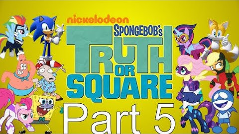 Wild and Wacky Gaming: SpongeBob’s Truth or Square Part 5