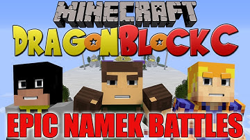 Dragon Block C 1.6.4 w/ xRpMx13 and Rhymestyle: Cui, Dodoria, and Defeating Dino! (DBZ Minecraft)