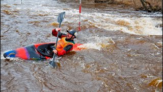 Water trip | spring river KOLOKSHA 2022 | competitions in water TOURISM | More than Bushcraft