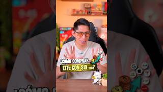 ¿Cómo comprar un ETF con 10usd!? - Para principiantes