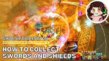 Gw2 Raid Guides - How to Swords and Shields Conjured Amalgamate - Wing6 - Guild Wars 2