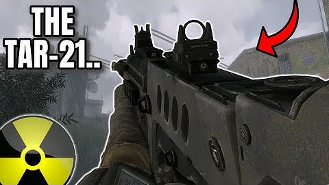 This Is The Tar-21 From MW2 In 2025..