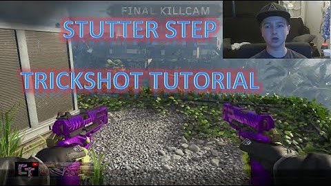 How to Stutter Walk/Step Trickshot cT Sniping