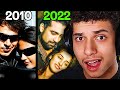 2010 to 2022 nostalgic bollywood songs