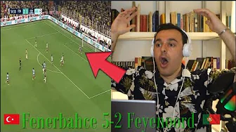 İtalyan Tepkisi - Fenerbahçe 5-2 Feyenoord | UEFA Şampiyonlar Ligi