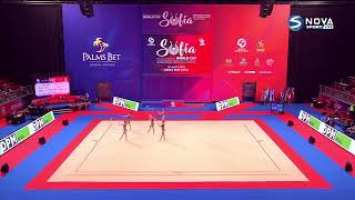 ISRAEL national group 3 HOOPS and 4 CLUBS 17,05 - WC Sofia 2026