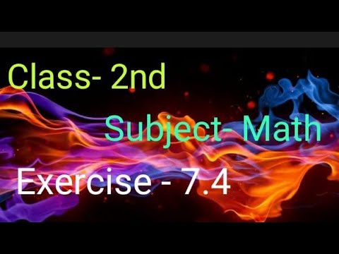 Class 2nd /Subject Maths - YouTube