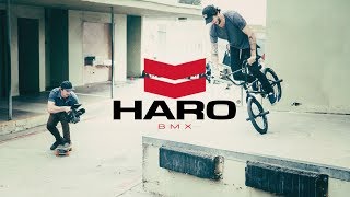 Matthias Dandois - Haro BMX 2018 - Street / Flatland Resimi
