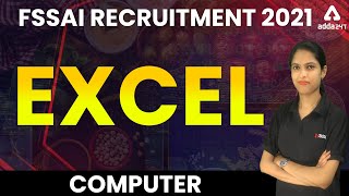 Fssai Recruitment 2021  Fssai Computer Classes  Excel