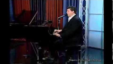 Shane Vaughn singing "Address Change Notification"