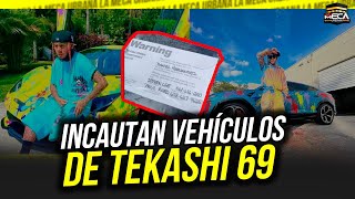 INCAUTAN VEHÍCULOS DE TEKASHI 69 EN FLORIDA (TODOS LOS DETALLES)