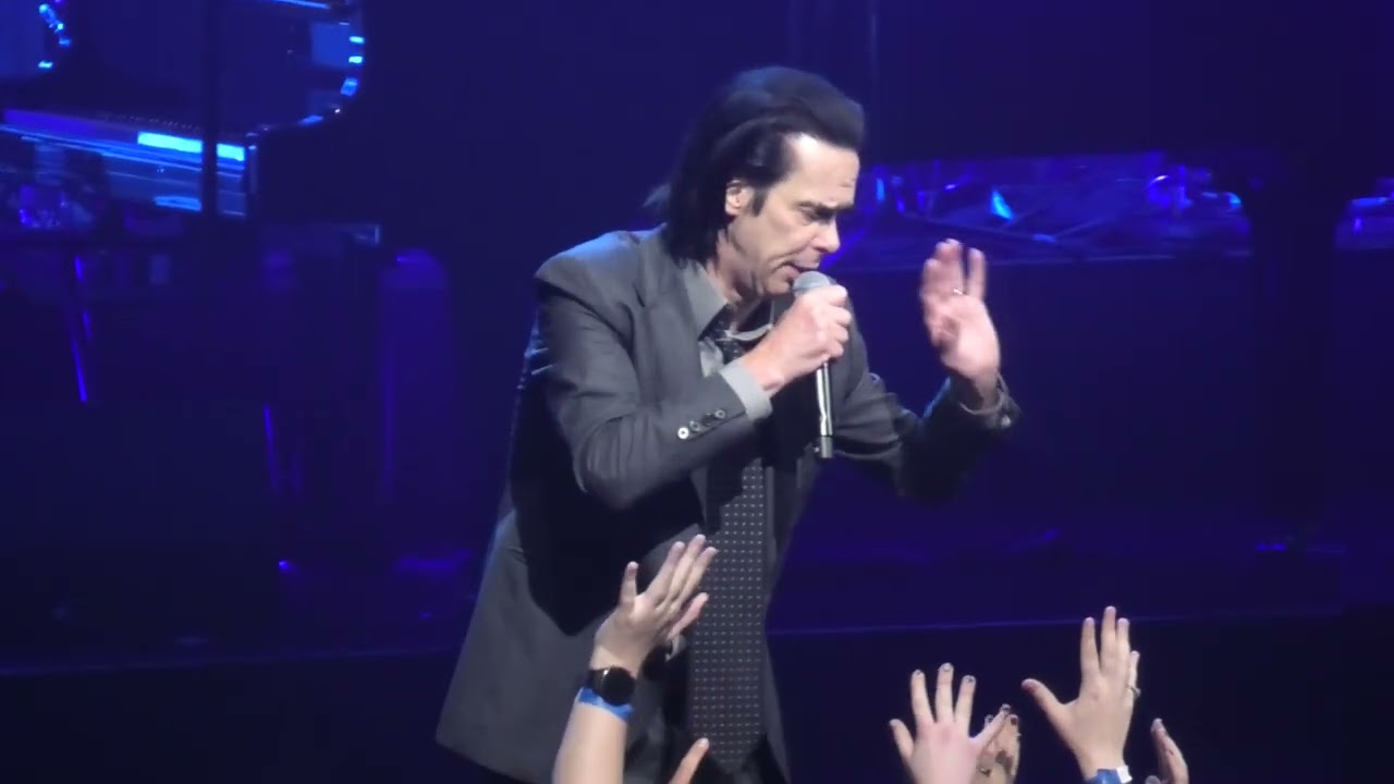 Nick Cave & the Bad Seeds - Tupelo Live Tauron Arena Kraków, Polska 11.10.2024 4K