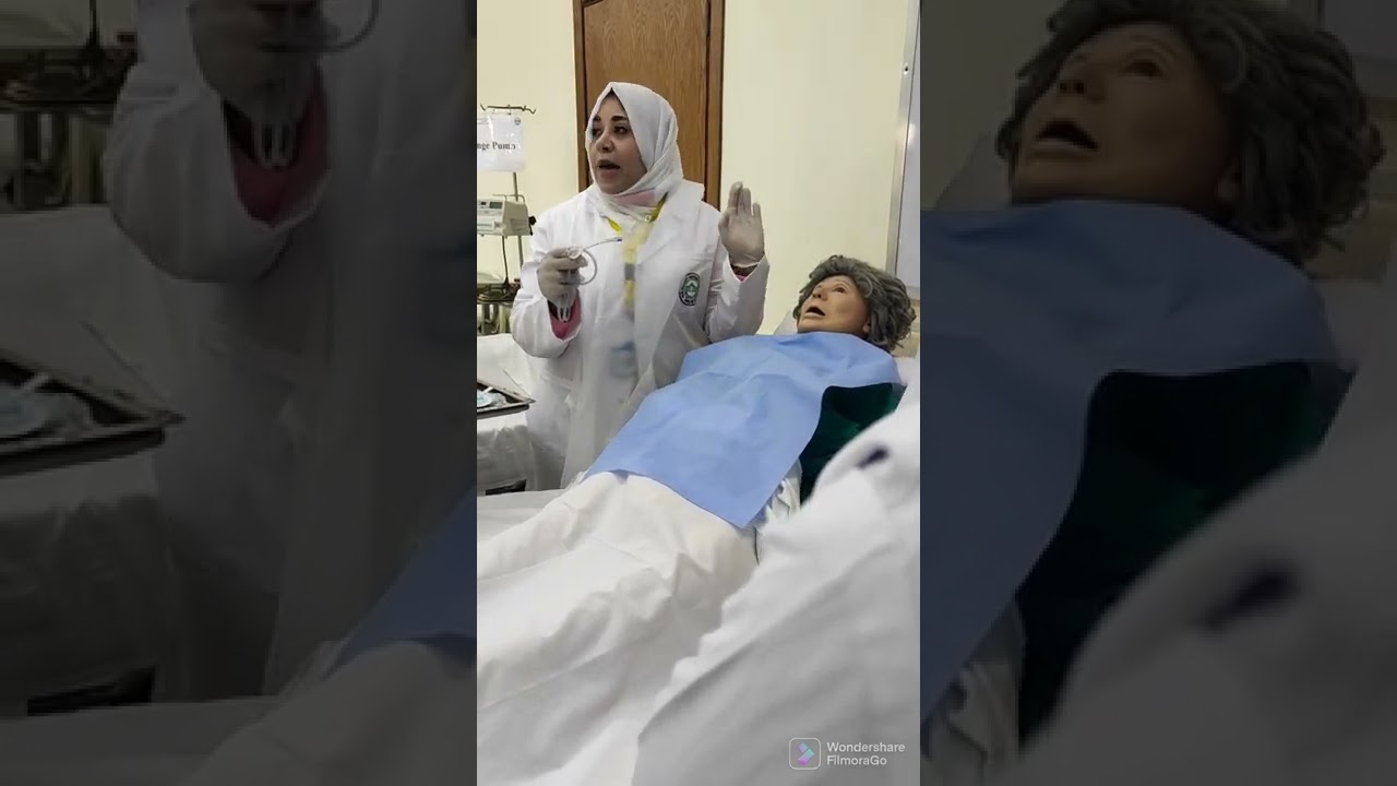 NGT insertion, lavag and removal شرح مفصل للنبوبه المعيديه