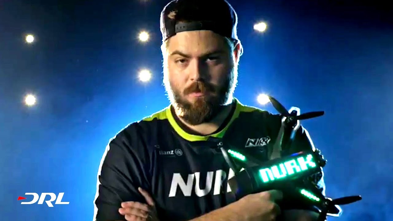 Чемпион Drone Racing League Пол Нурккала, он же NURK, Интервью