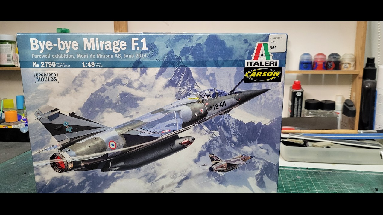 ITALERI 1/48 Mirage F.1