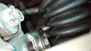 Jaguar Etype oilite bush mod steering rack play - drivers and passenger side done