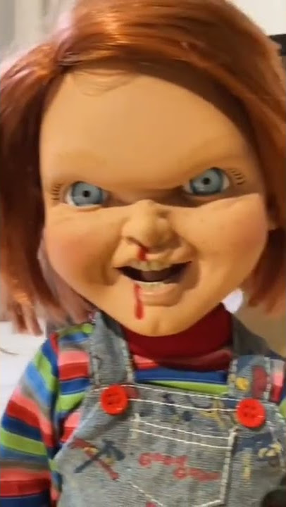 CHUCKY - Child's Play - Boneka Hantu Chucky