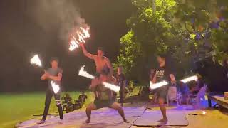 Phi Phi island 🏝  fire work show  🔥 🇹🇭