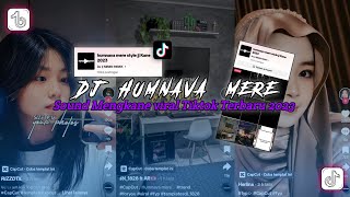 DJ HUMNAVA MERE | Sound Viral Tiktok Terbaru 2023 || YANG KALIAN CARI | By DJ Mimin Sopan