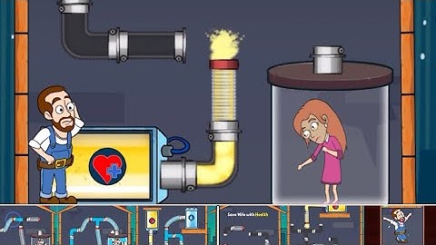 Home Pipe : Water Puzzle All levels GamePlay Android , ios