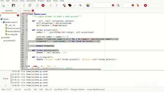Python Tutorial for Beginners – Bank Account Class Explained Step by Step