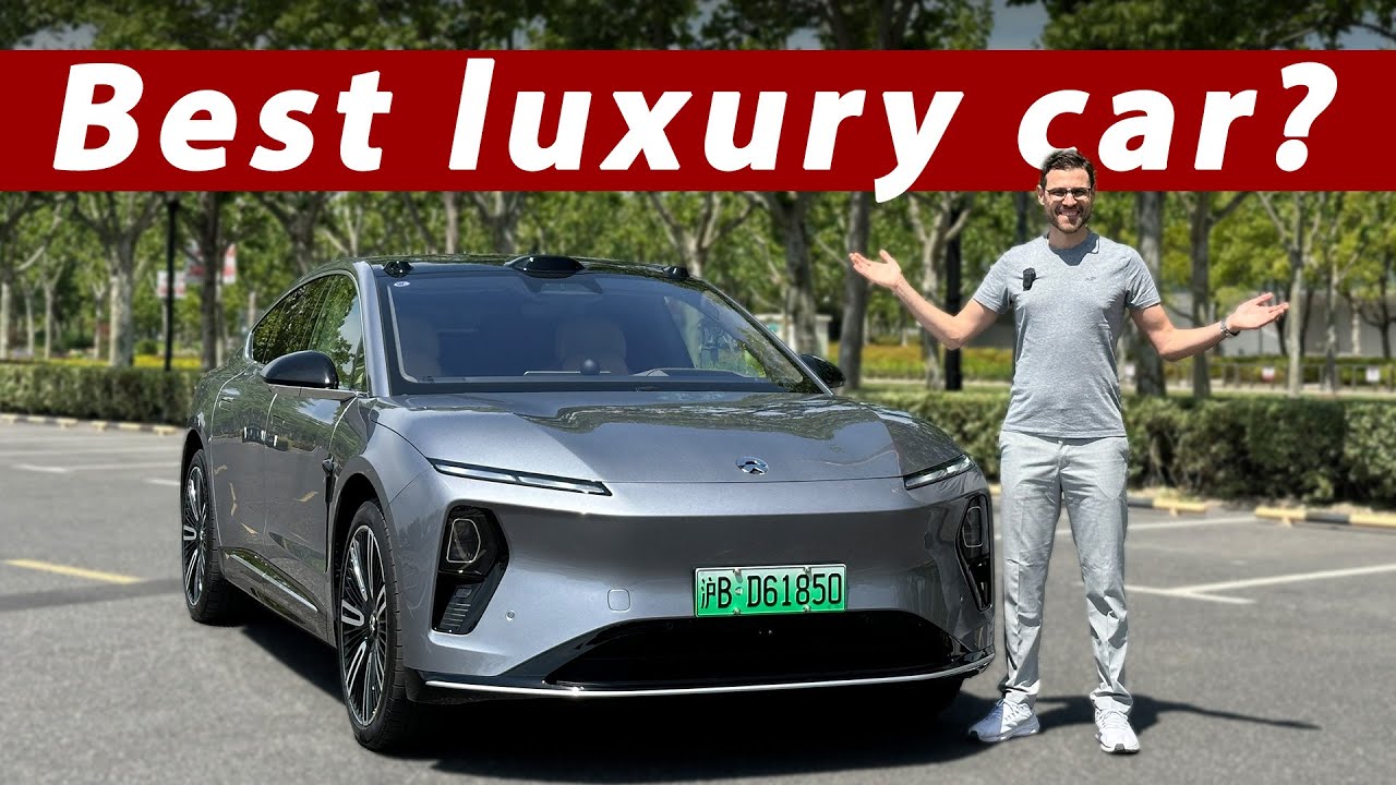 The car that destroys German luxury sedans? Nio ET9 driving REVIEW