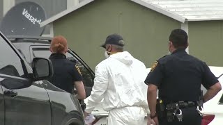 Human remains found at West Side mobile home during investigation of missing baby James Chairez,...