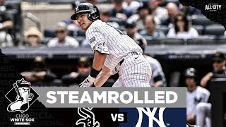 Chris Flexen and the Chicago White Sox steamrolled by Yankees | CHGO White Sox POSTGAME Podcast