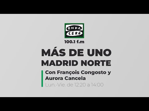 ○ M&aacute;s de Uno Madrid Norte, mi&eacute;rcoles 27 de mayo de 2026