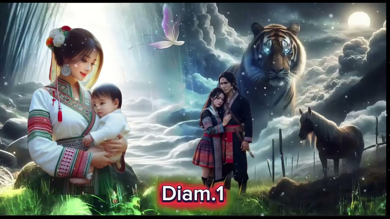 Dab neeg txoj kev hlub hauv tu npau suav _Hmong Dab Neeg 