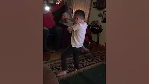 Little Man Jamming!
