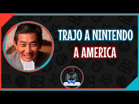 minoru arakawa biografia del primer presidente de nintendo america