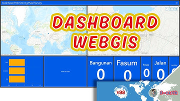 Cara Membuat WebGIS Monitoring Part 2   Dashboard GIS Untuk Monitoring ArcGIS Online