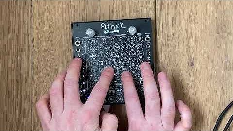 plinky demo + update