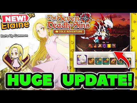 The Seven Deadly Sins: IDLE Elaine & Equipment Guide