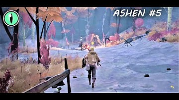 Ashen Gameplay Walkthrough Part 5 Amara Weaving the Light Find a pot of Glue