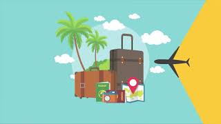 Lift Airline motion graphic video