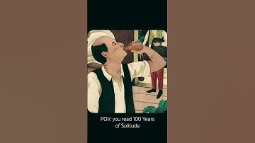 Thumbnail of POV: you read 100 Years of Solitude #gabrielgarciamarquez #literature #100yearsofsolitude