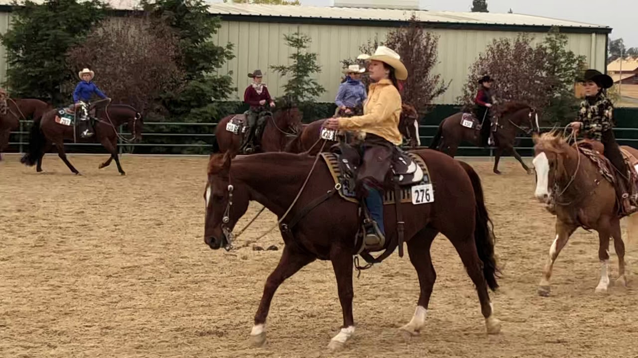 November 2020 Gold n Grand day 1 Ranch Rail youth 2nd Place - YouTube