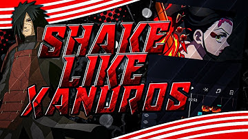 Tutorial - Shake Like Xandros - Alight Motion 3.8.0