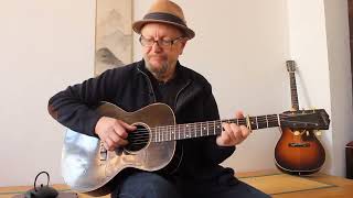 Mississippi John Hurt - I´m Satisfied  - LESSON AVAILABLE (TEACHING VIDEO & TABLATURE)