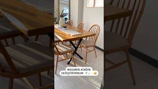 Ptt Ayak Yapımı Videosu Gelsin Mii ? Masamın Yeni Hali Nasıl Olmuş