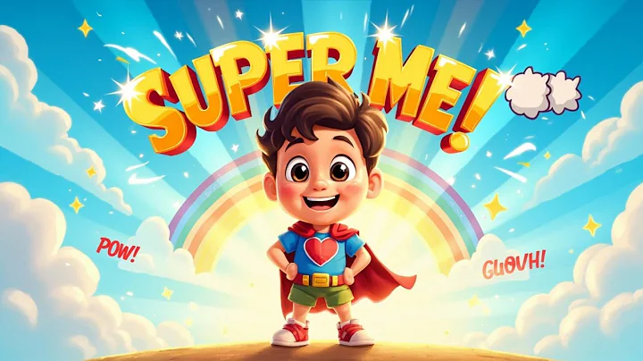 Super Me!  Confidence Boosting Superhero Song for Kids