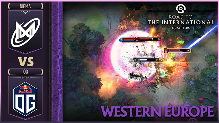 WINNER TO TI 2025! OG vs NIGMA GALAXY - HIGHLIGHTS - The International 2025 CQ: WEU | DOTA2
