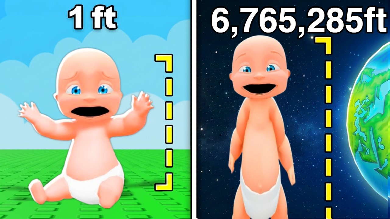 I Grew 6,765,285 Feet In WHOS YOUR DADDY!