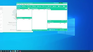 How to bulk post in whatsapp groups?