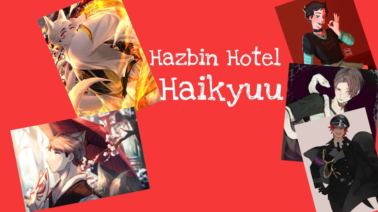 Hazbin Hotel Haikyuu AU